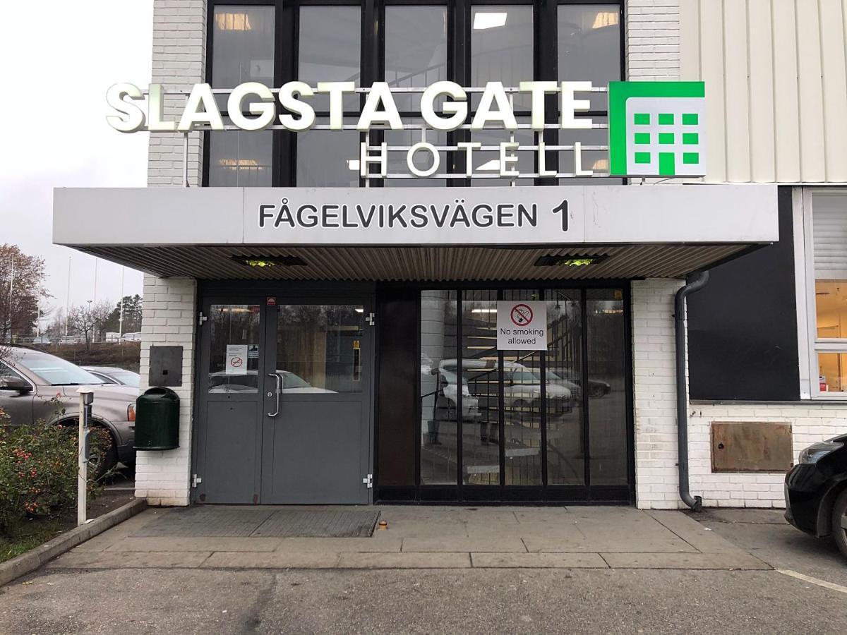 Slagsta Gate Hotell Fittja Ngoại thất bức ảnh