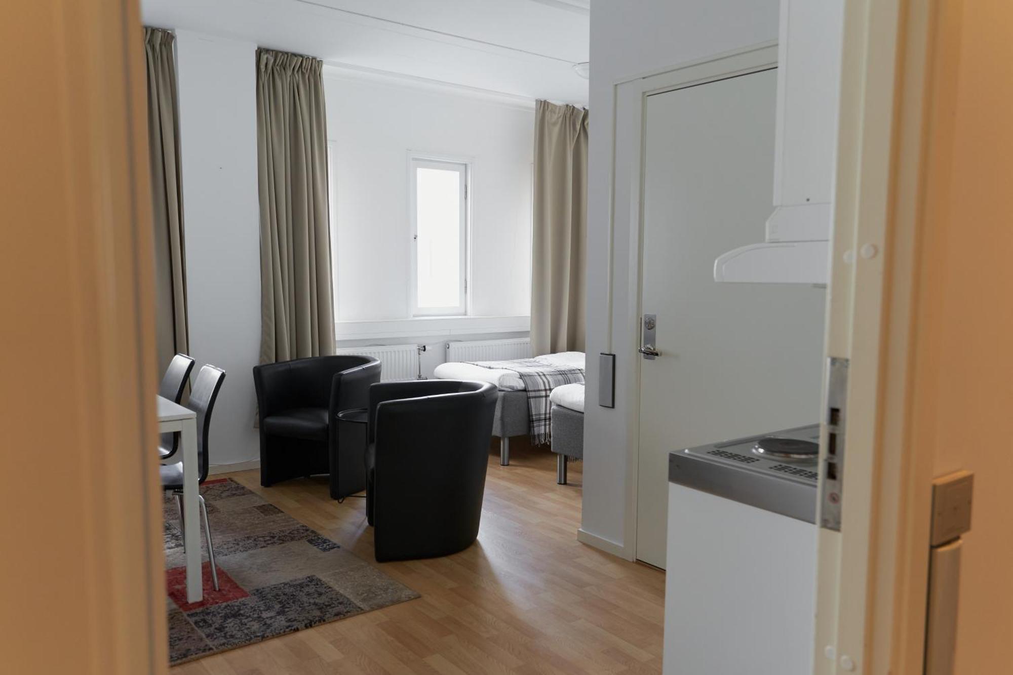 Slagsta Gate Hotell Fittja Ngoại thất bức ảnh
