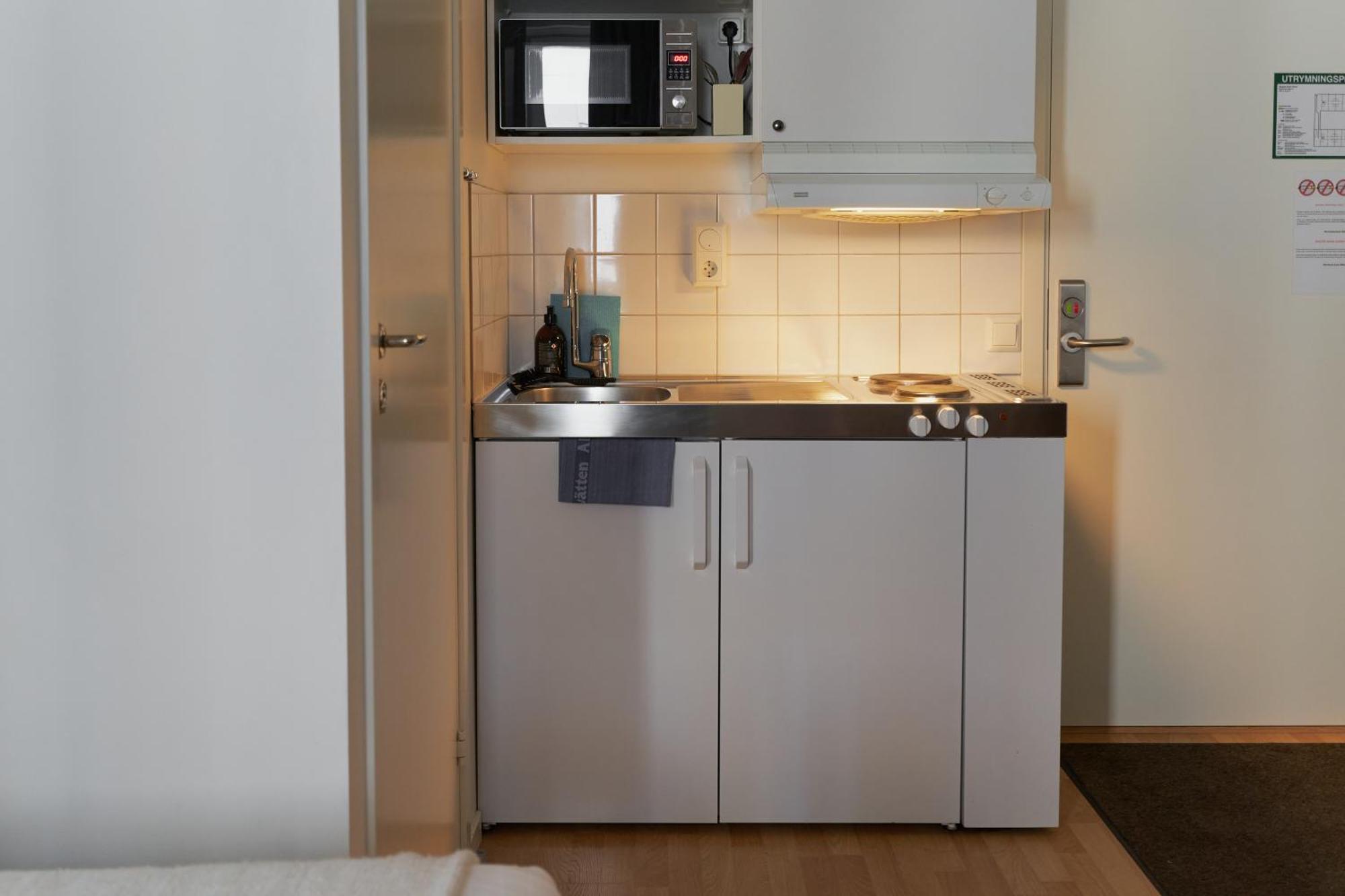 Slagsta Gate Hotell Fittja Ngoại thất bức ảnh